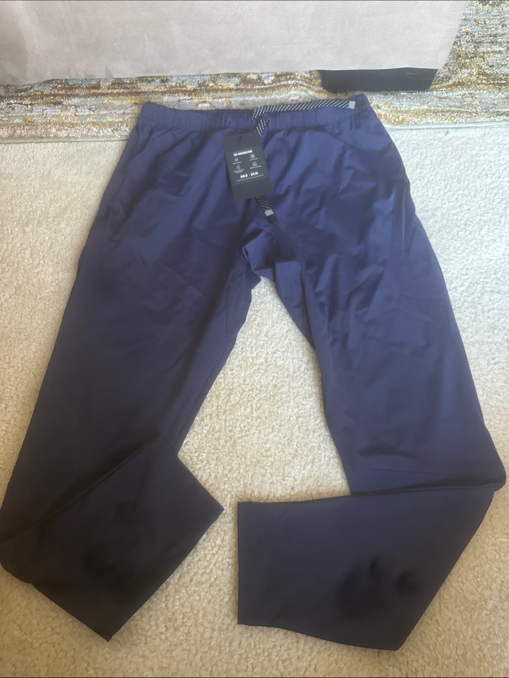 Fabletics Men's Deep Navy Athletic Joggers